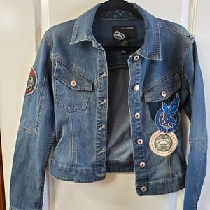 Eckō Red Fairie Jean Jacket